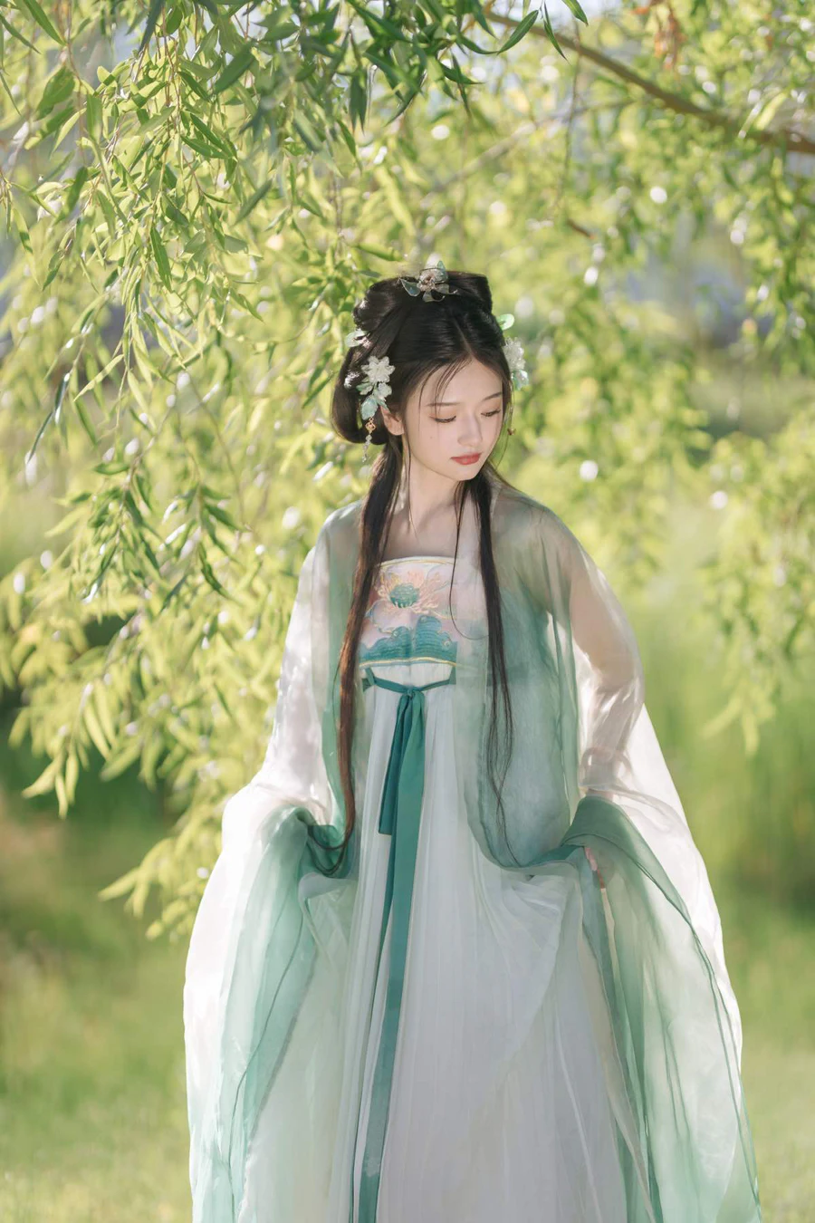 [YITUYU艺图语]2025.05.01 小青鸟 赤嫣在这里 YITUYU艺图语-第1张