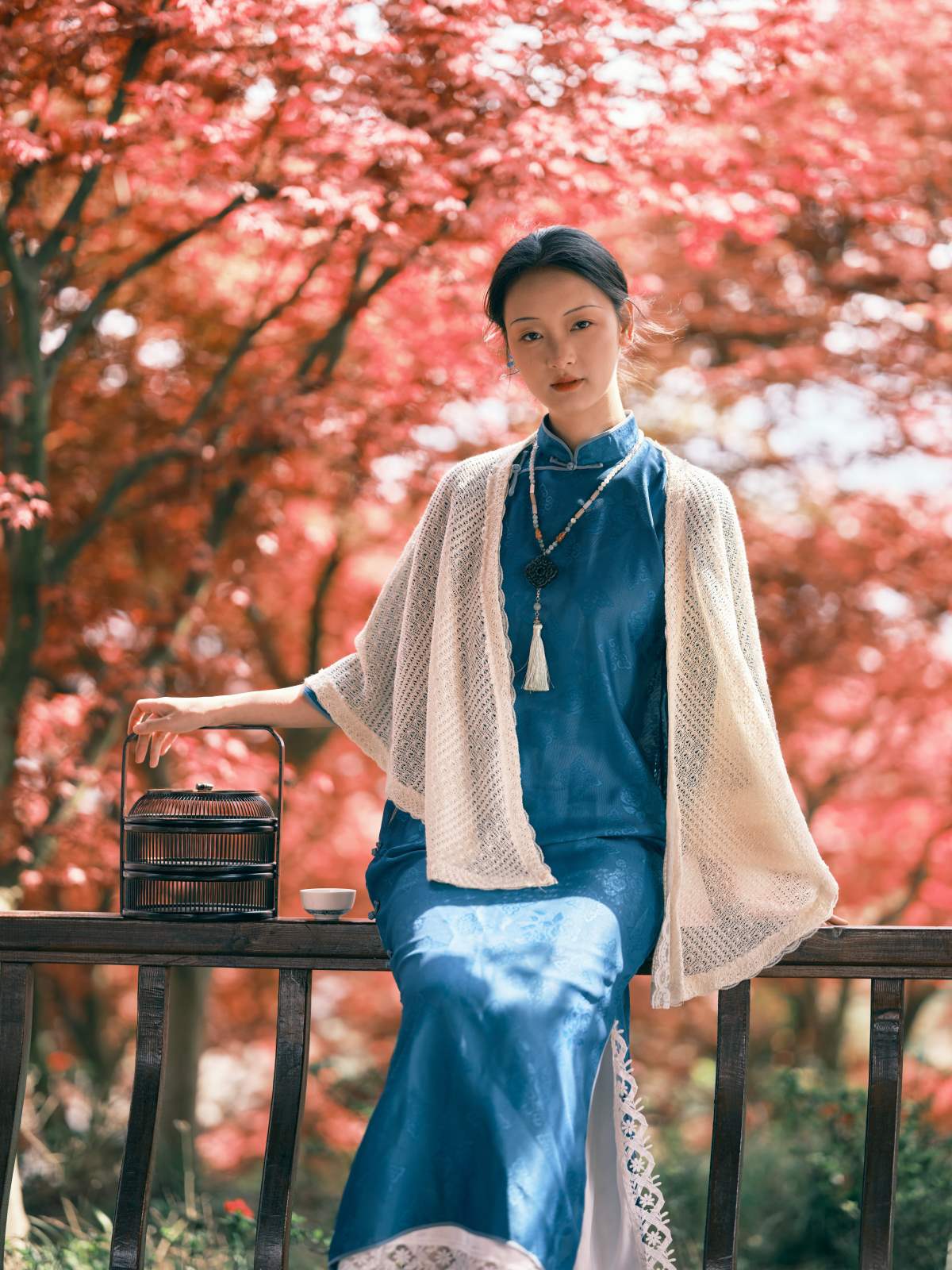[YITUYU艺图语]2025.05.01 红林染 妖怪哪里逃 YITUYU艺图语-第2张