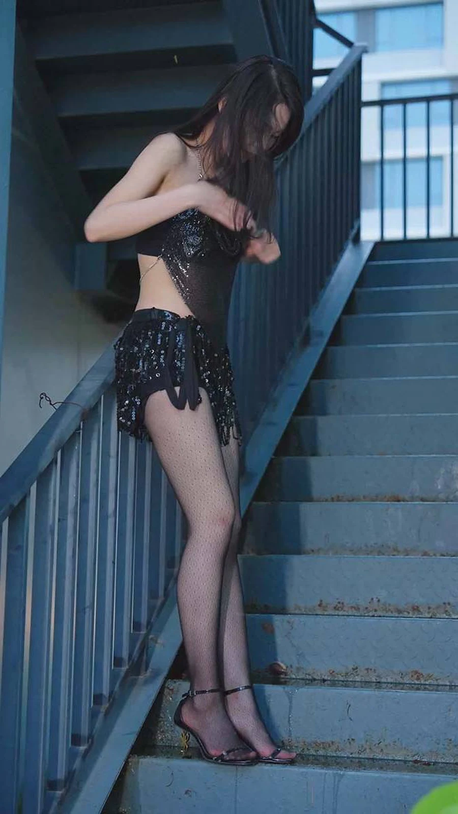 2024 深圳粤港澳大湾区车展 Model 车模随拍 96 街拍-第1张