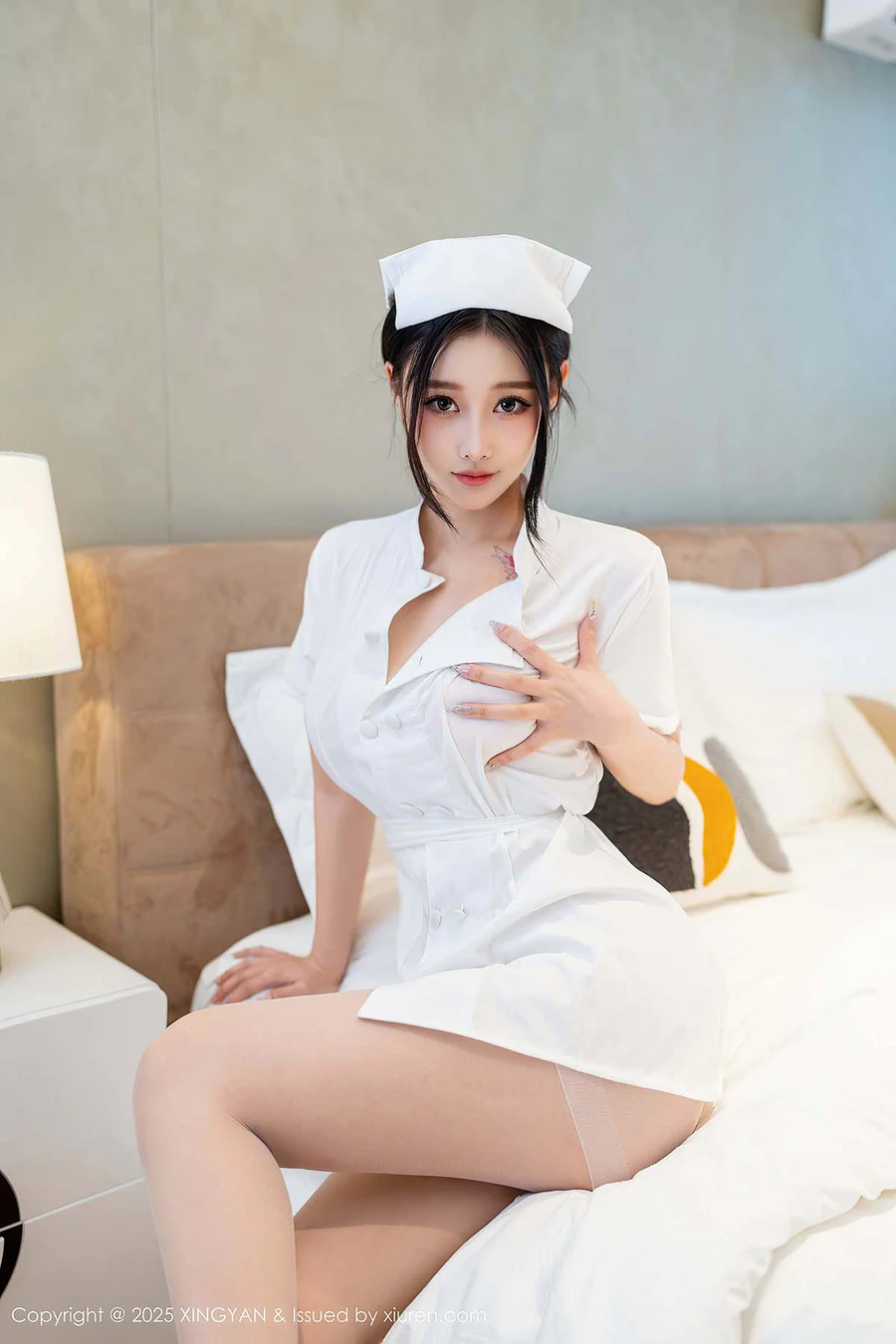 [XINGYAN星颜社]2025.07.01 VOL.362 木森vita XINGYAN星颜社-第2张