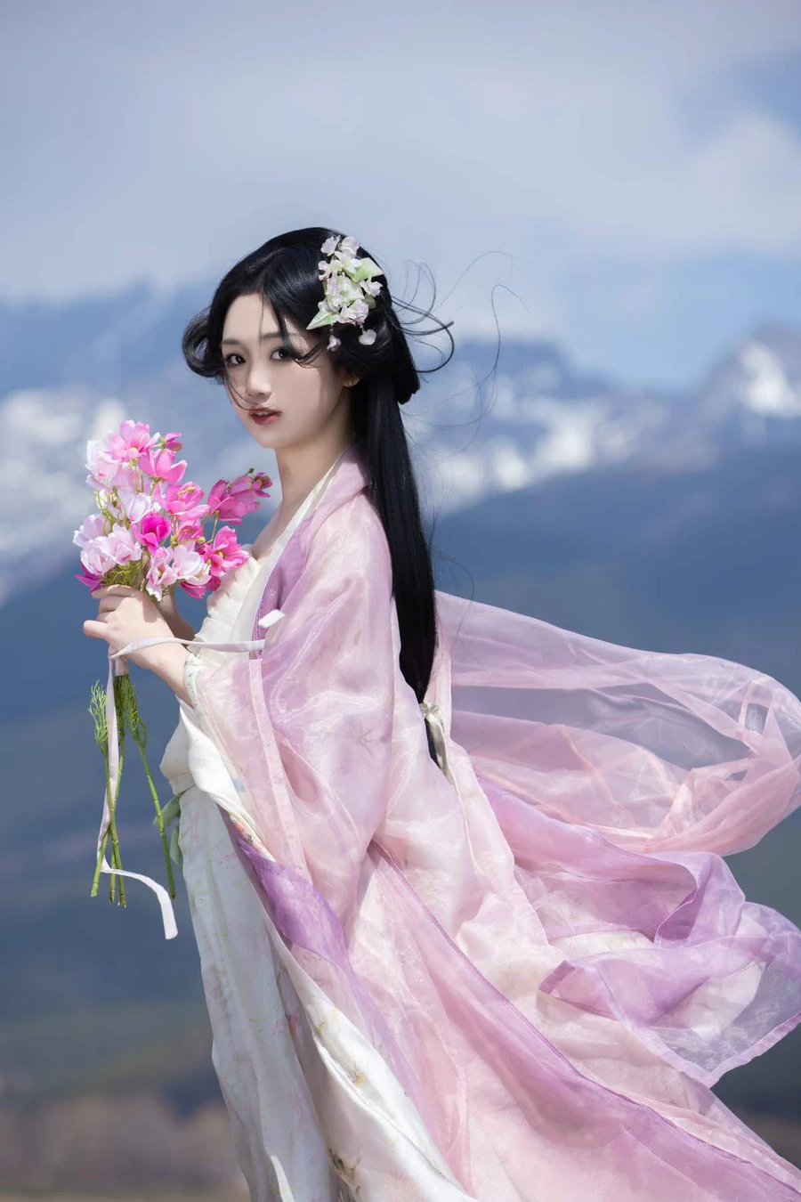 [YITUYU艺图语]2025.05.01 眉间雪 晚江亭 YITUYU艺图语-第1张