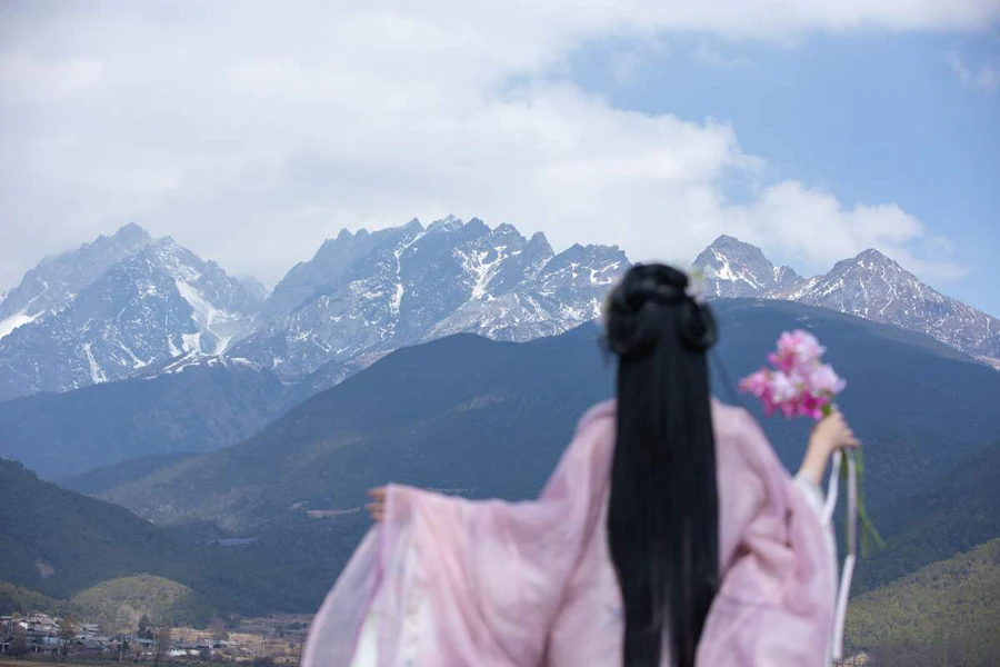 [YITUYU艺图语]2025.05.01 眉间雪 晚江亭 YITUYU艺图语-第2张