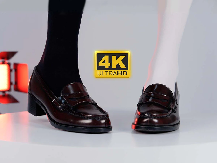 芝士好椰 – 制服鞋但是黑白配 Haruta 4603 ZSHY芝士好椰-第1张