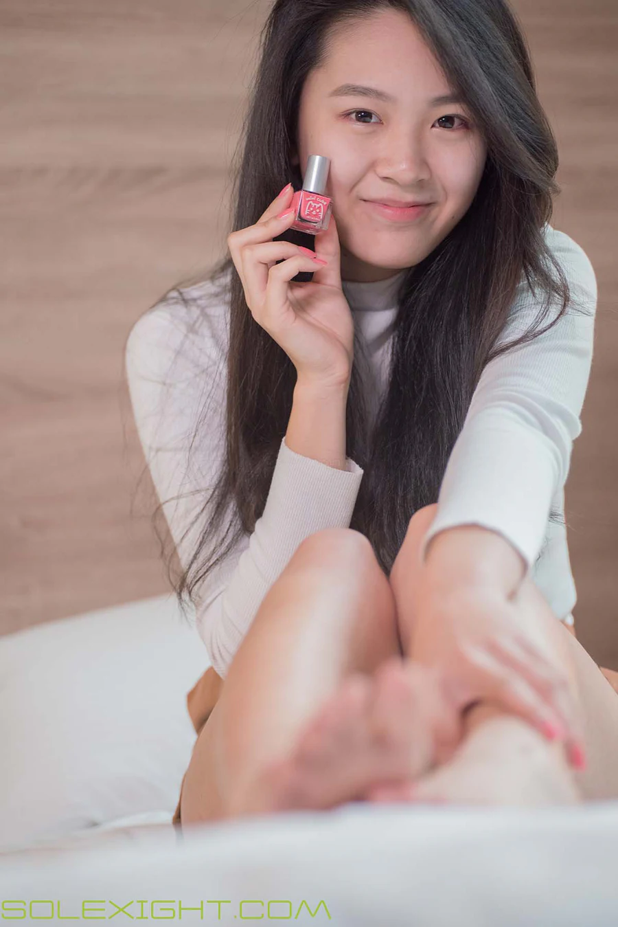 台湾solexight足控图片福利 – Fei 颜值超高 美足展示 solexight-第1张