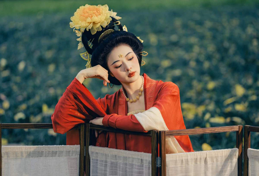 [YITUYU艺图语]2025.05.03 面若桃李 泱泱 YITUYU艺图语-第2张