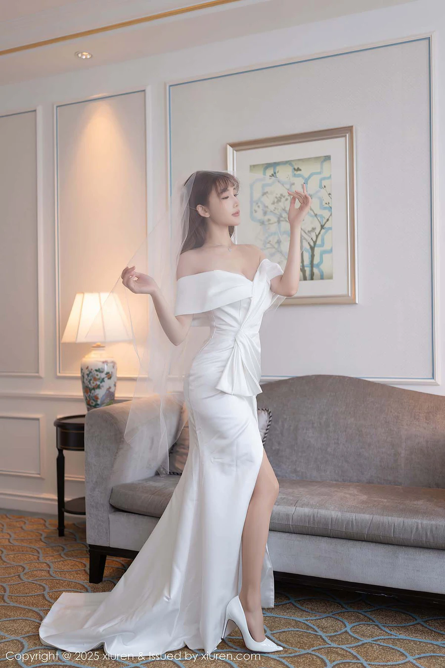[Xiuren秀人网]2025.07.10 NO.10535 陆萱萱 Xiuren秀人网-第1张