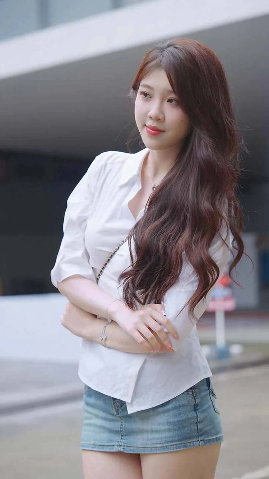 2024 深圳粤港澳大湾区车展 Model 车模随拍 103 街拍-第1张