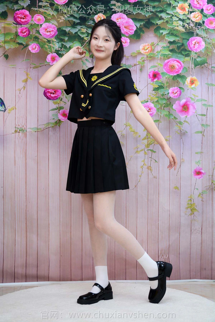 初夏女神 NO.285 安妮 小鹿乱撞 CXNS初夏女神-第1张