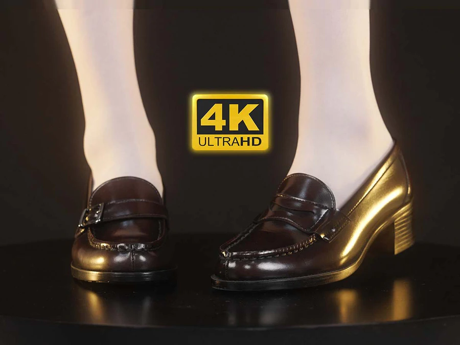 芝士好椰 NO.078 – 制服鞋但是奢华享受 Haruta4600和4603 ZSHY芝士好椰-第1张