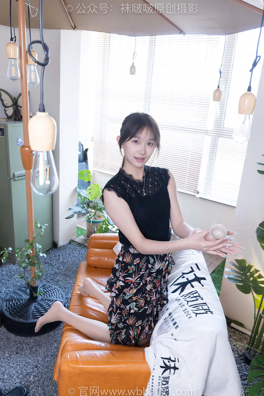 [BoBoSocks袜啵啵]NO.567 香菜-高跟鞋、薄肉丝、裸足 BoBoSocks袜啵啵-第1张