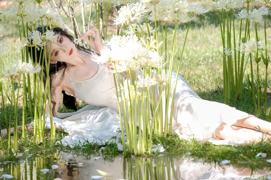 [YITUYU艺图语]2025.05.04 白色彼岸 当初叫人家小田田 YITUYU艺图语-第2张