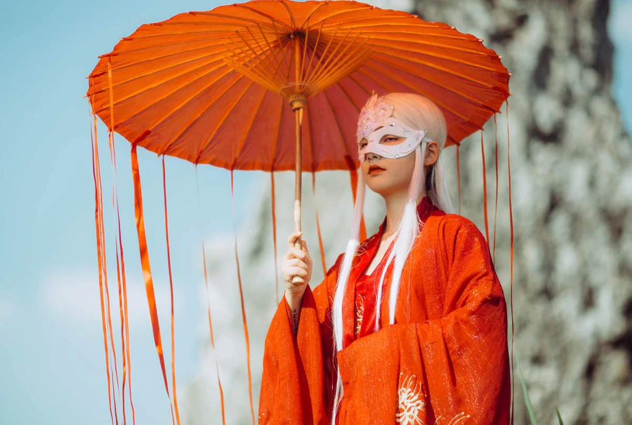 [YITUYU艺图语]2025.05.04 白发魔女 彭彭 YITUYU艺图语-第1张