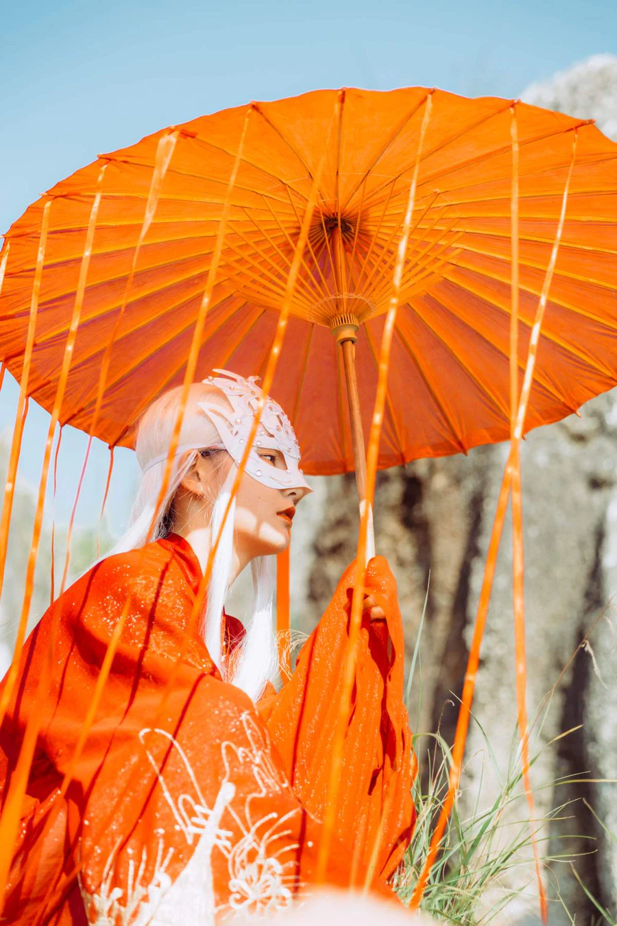 [YITUYU艺图语]2025.05.04 白发魔女 彭彭 YITUYU艺图语-第2张