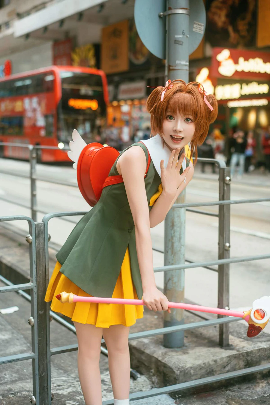 [YITUYU艺图语]2025.05.03 小樱的香港之旅 龙猫酱pupu YITUYU艺图语-第1张