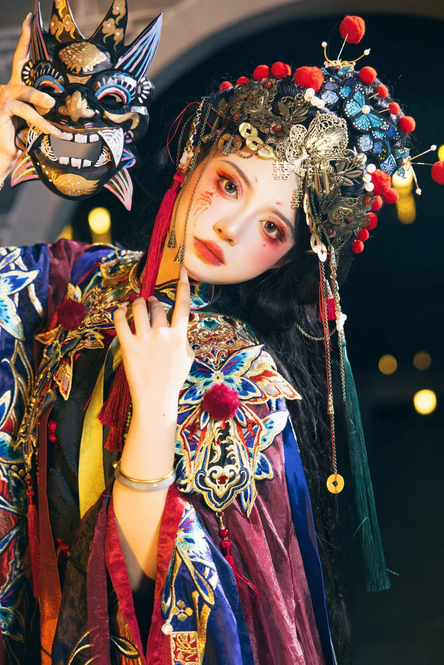 [YITUYU艺图语]2025.05.03 傩舞 衔鹿 YITUYU艺图语-第1张