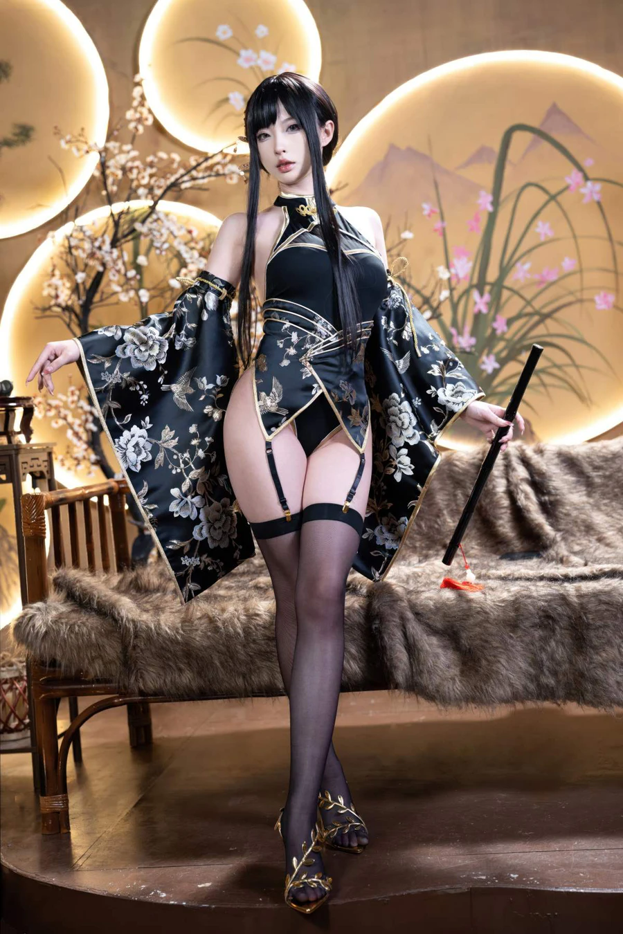 清水由乃 – 金枝玉叶 Cosplay-第1张