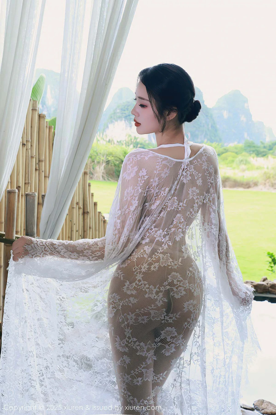 [Xiuren秀人网]2025.07.11 NO.10538 南乔 Xiuren秀人网-第1张