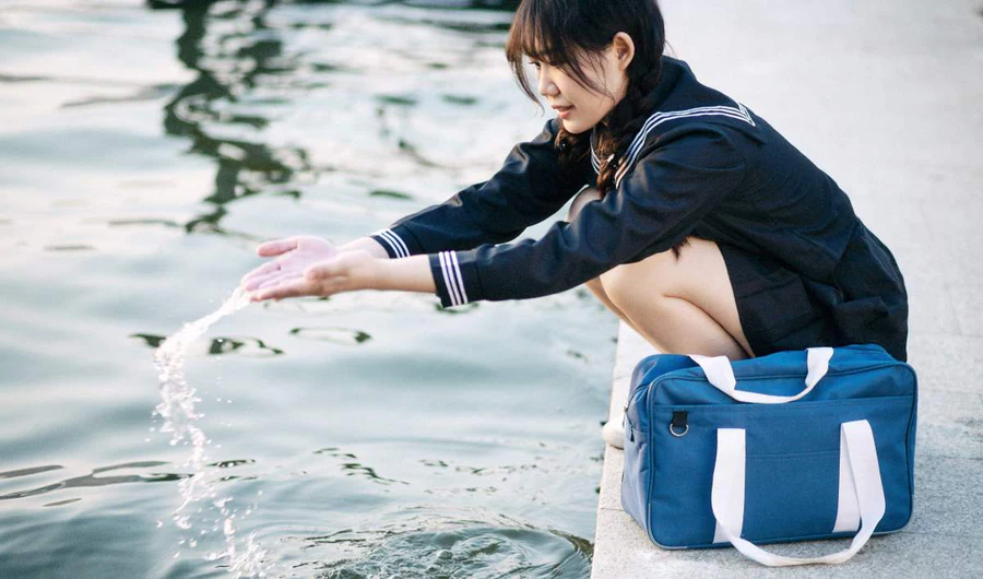 [YITUYU艺图语]2025.05.05 制服少女 醒醒 YITUYU艺图语-第2张