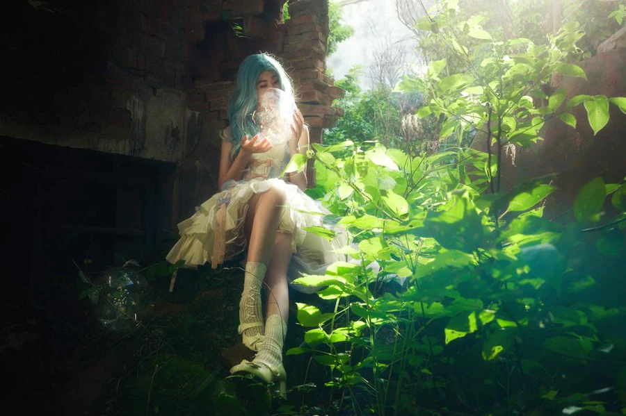 [YITUYU艺图语]2025.05.05 破茧成蝶 可可 YITUYU艺图语-第1张