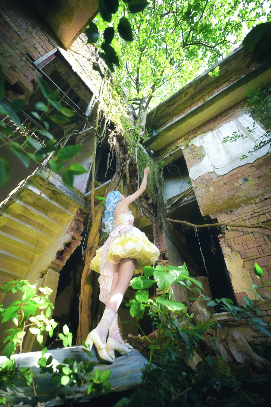 [YITUYU艺图语]2025.05.05 破茧成蝶 可可 YITUYU艺图语-第2张