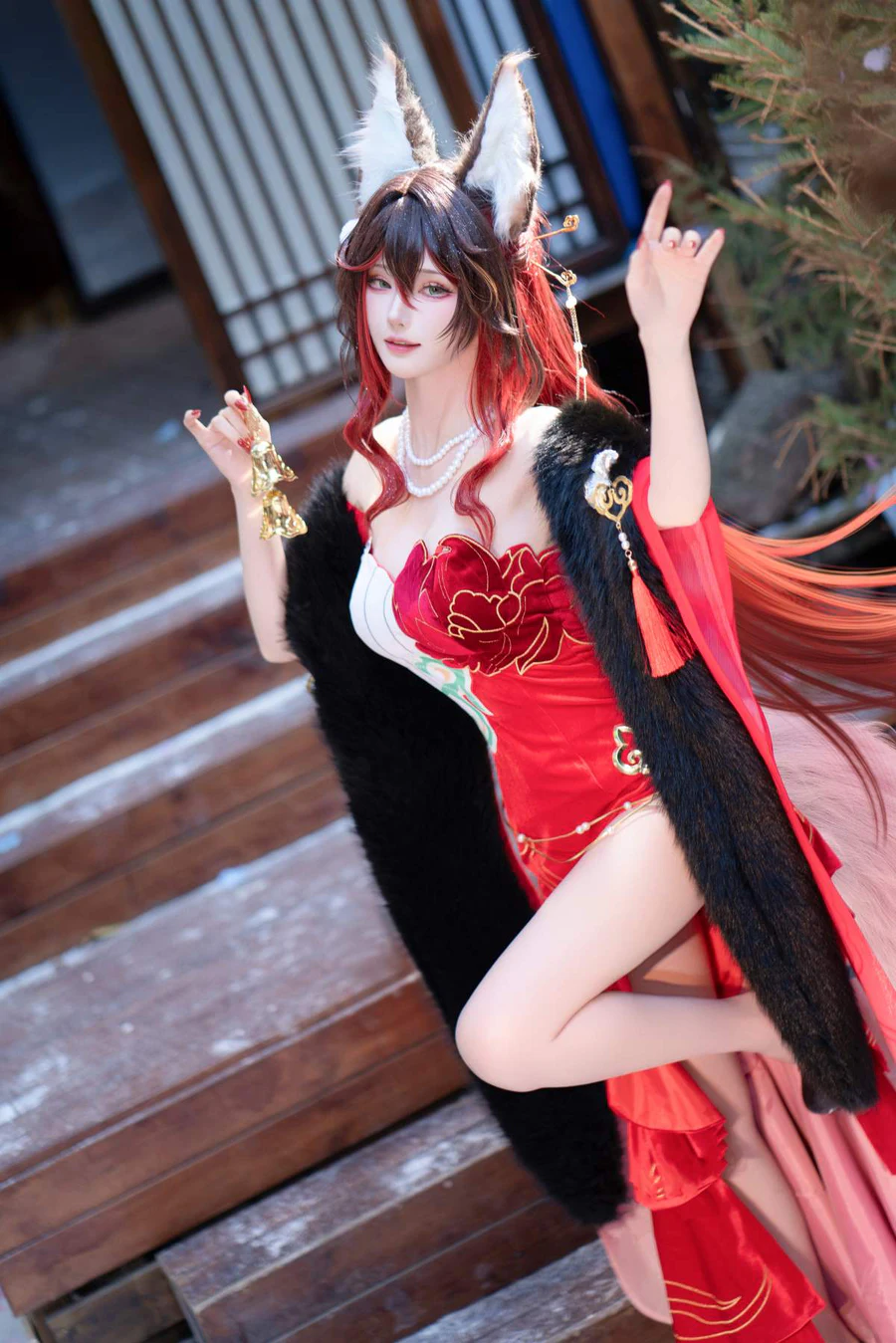 花兮_honoka – 崩坏·星穹铁道 忘归人 Cosplay-第1张