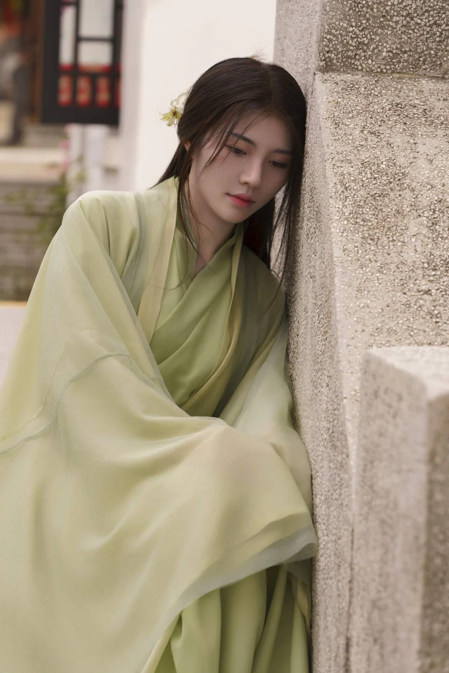 [YITUYU艺图语]2025.05.09 绿衣幽梦：古韵风华集 青葙女子 YITUYU艺图语-第1张