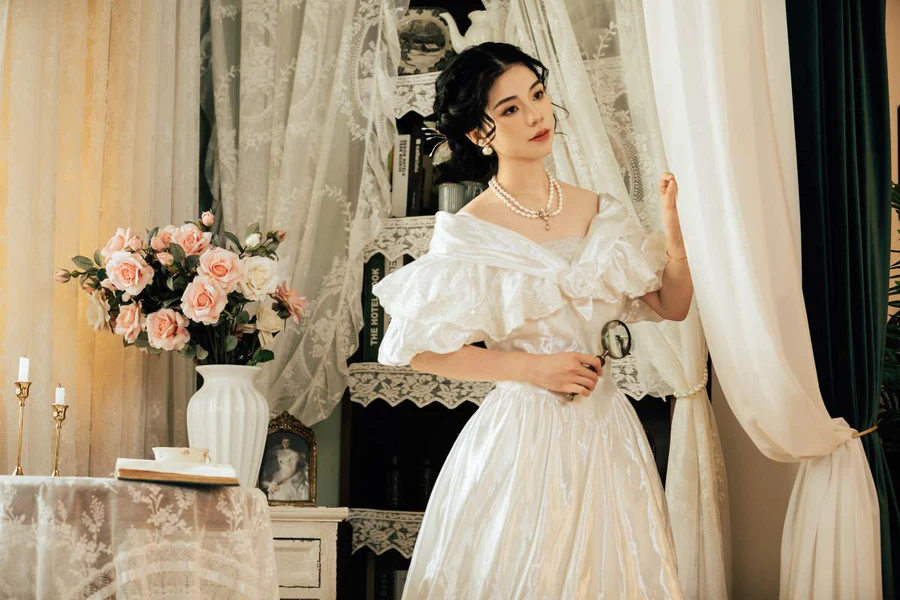 [YITUYU艺图语]2025.05.09 浪漫序章 萱萱 YITUYU艺图语-第2张