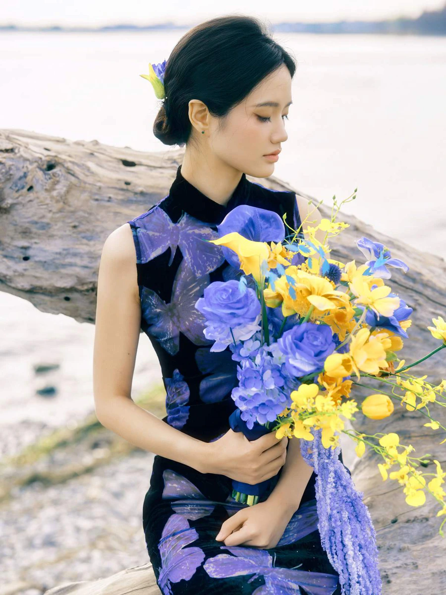 [YITUYU艺图语]2025.05.09 蓝 橘小桃 YITUYU艺图语-第1张