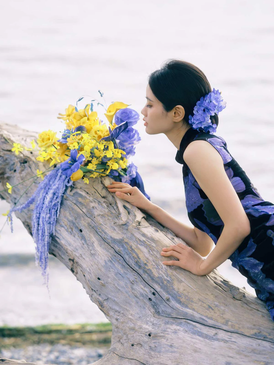 [YITUYU艺图语]2025.05.09 蓝 橘小桃 YITUYU艺图语-第2张