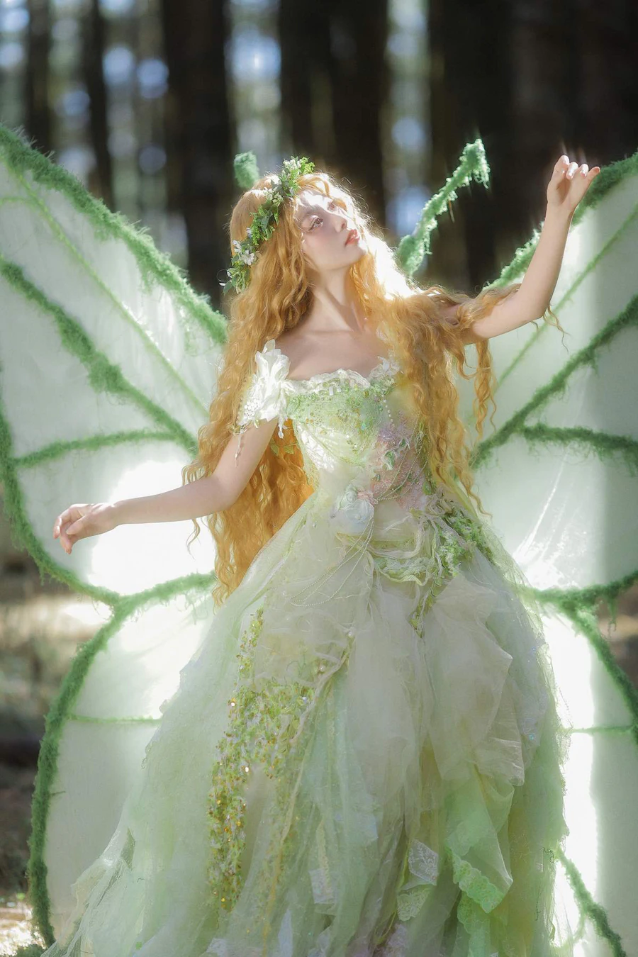 [YITUYU艺图语]2025.05.08 破茧成蝶 鹿离 YITUYU艺图语-第1张