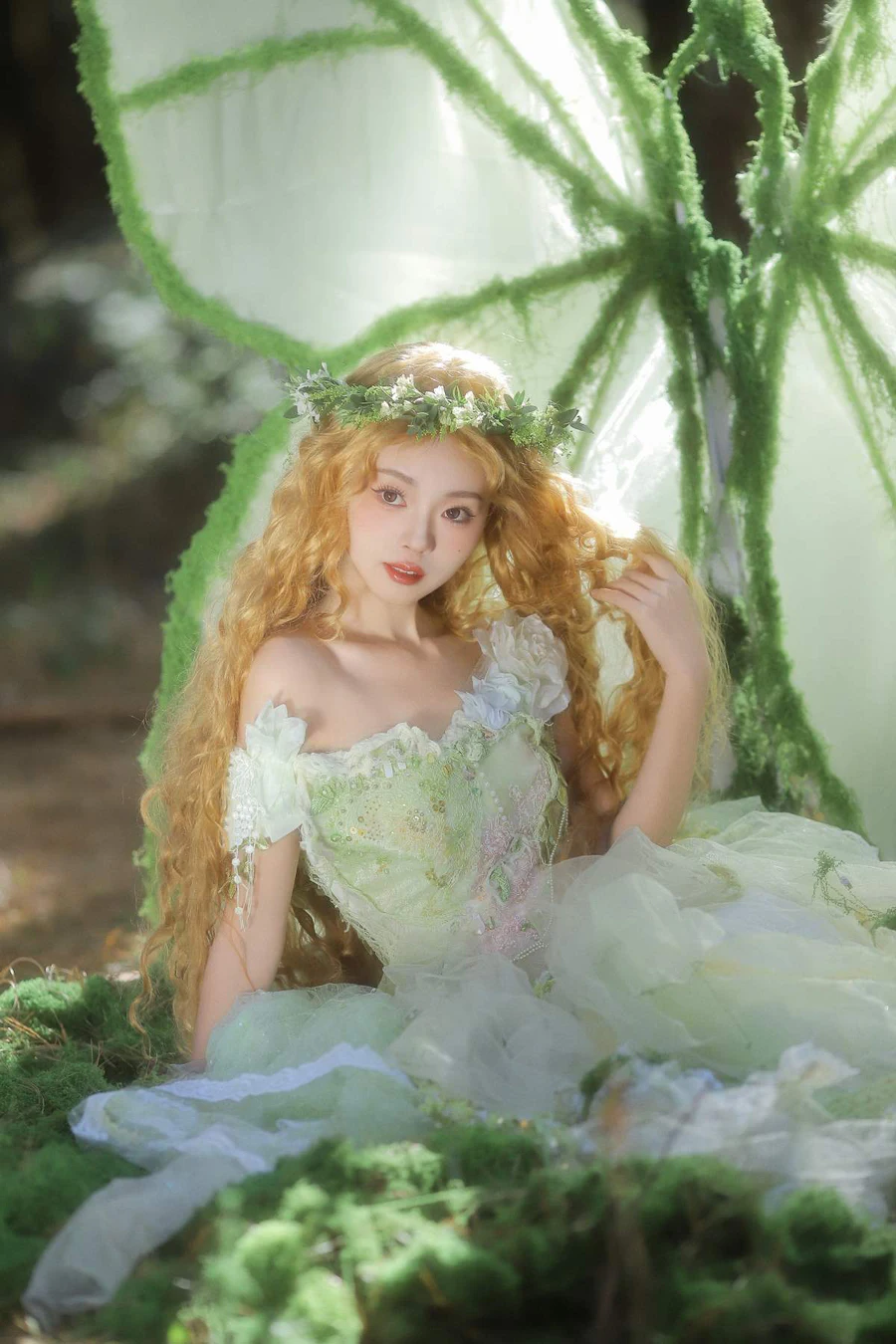 [YITUYU艺图语]2025.05.08 破茧成蝶 鹿离 YITUYU艺图语-第2张