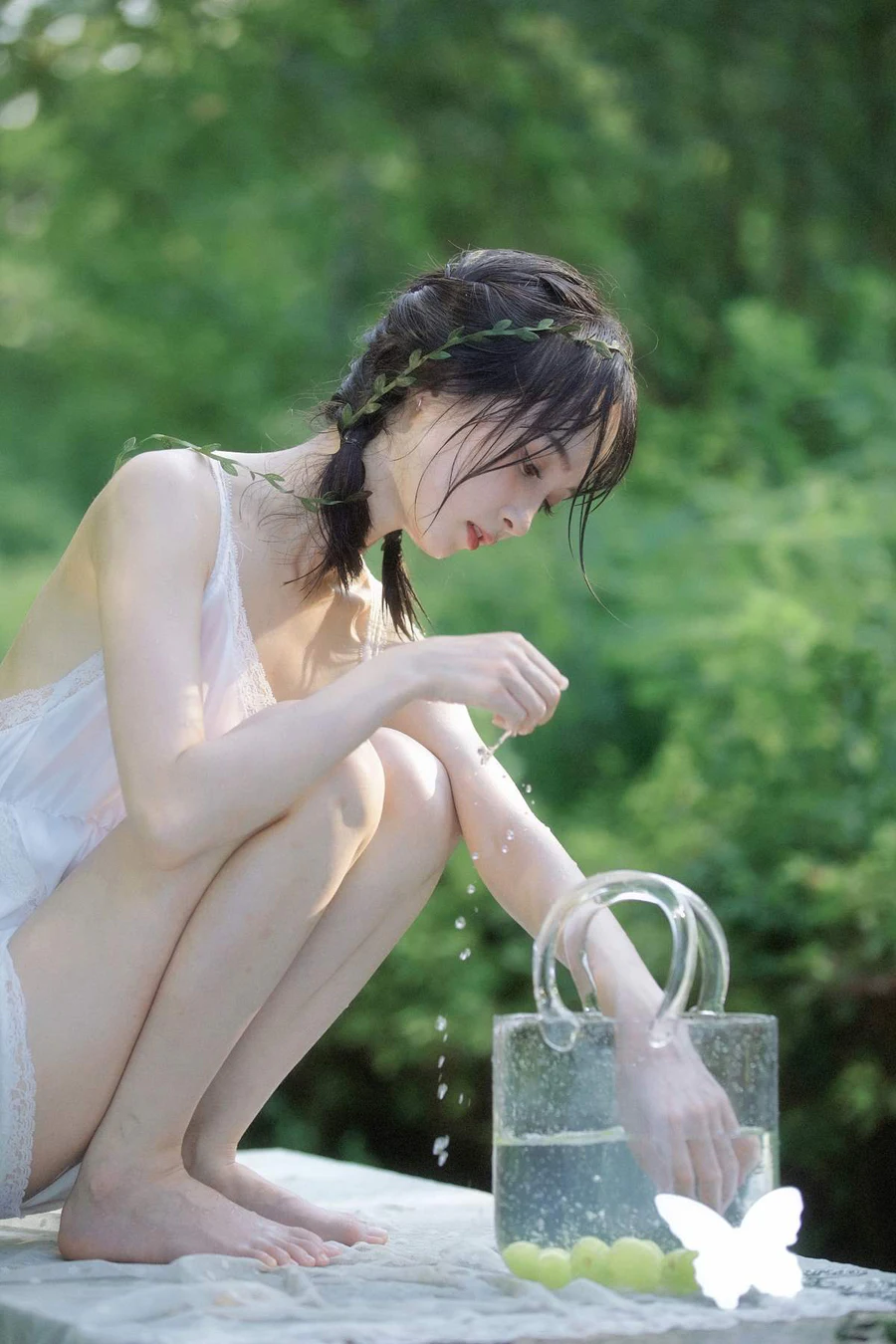 [YITUYU艺图语]2025.05.08 潮湿的夏 乌堆少女 YITUYU艺图语-第1张