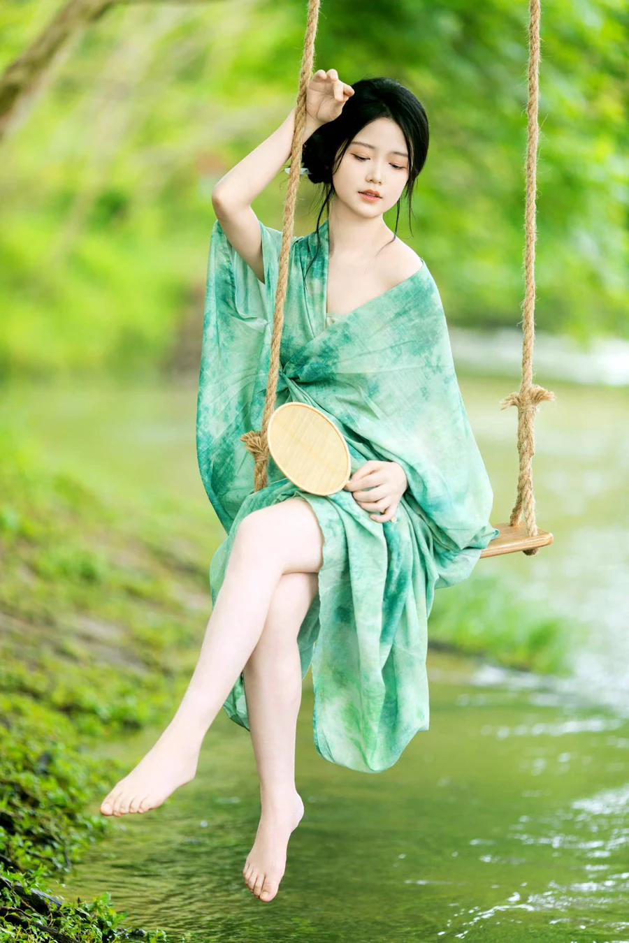 [YITUYU艺图语]2025.05.07 浮世形色万千 我独自在充盈 七七_ry YITUYU艺图语-第1张