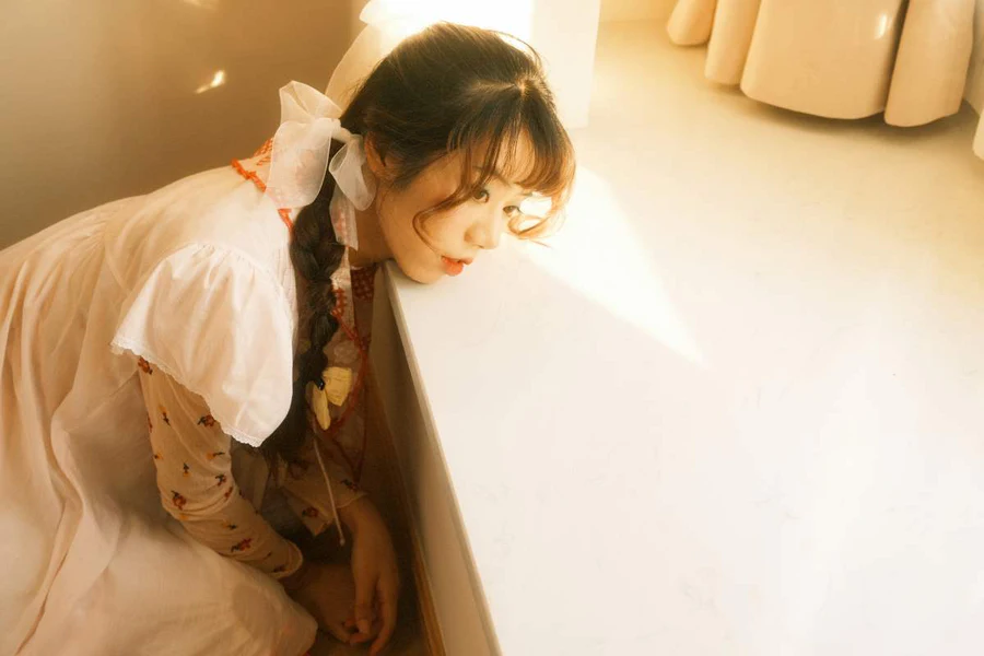 [YITUYU艺图语]2025.05.06 少女日记 祝勺子 YITUYU艺图语-第1张