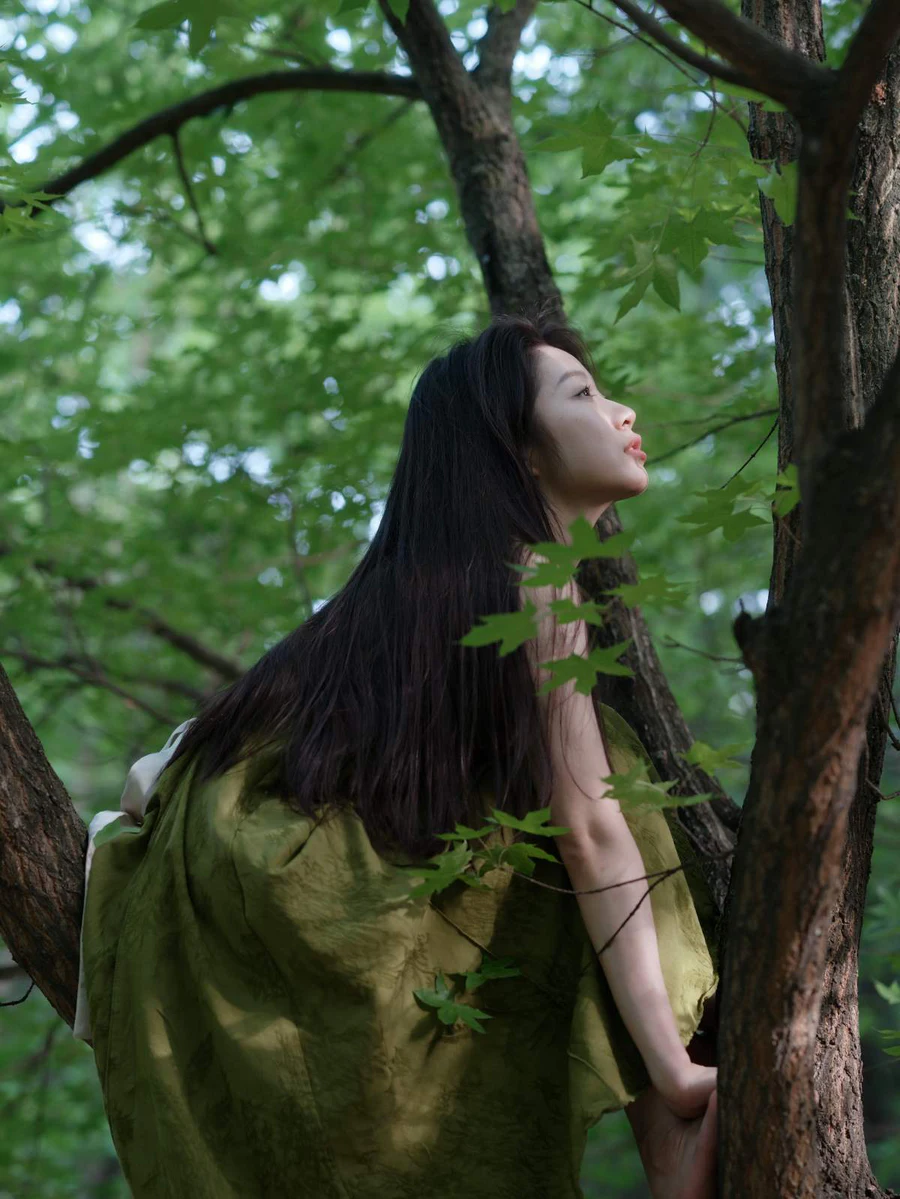 [YITUYU艺图语]2025.05.06 绿意 姚-胖胖 YITUYU艺图语-第2张