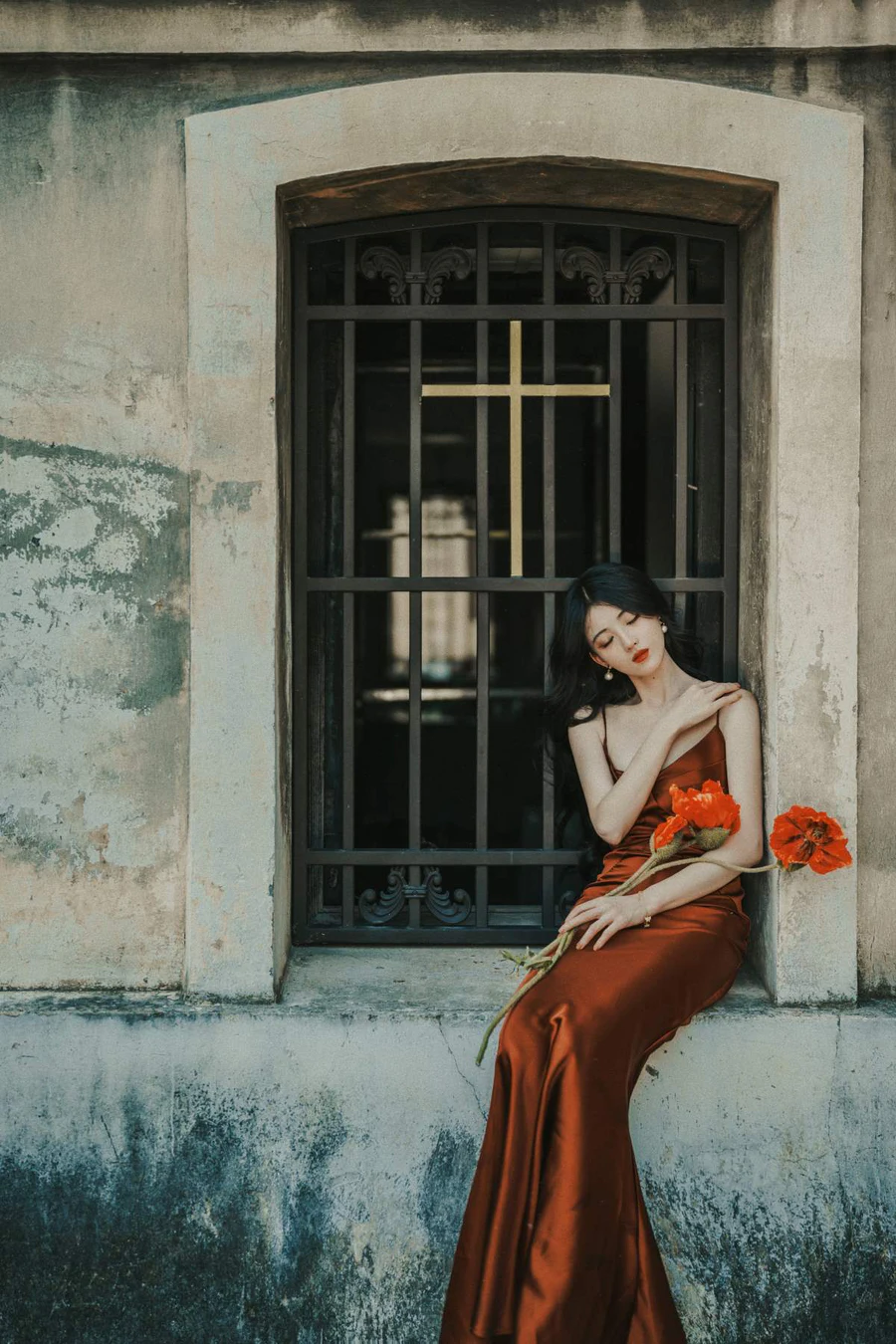 [YITUYU艺图语]2025.05.06 红玫瑰 当初叫人家小田田 YITUYU艺图语-第1张