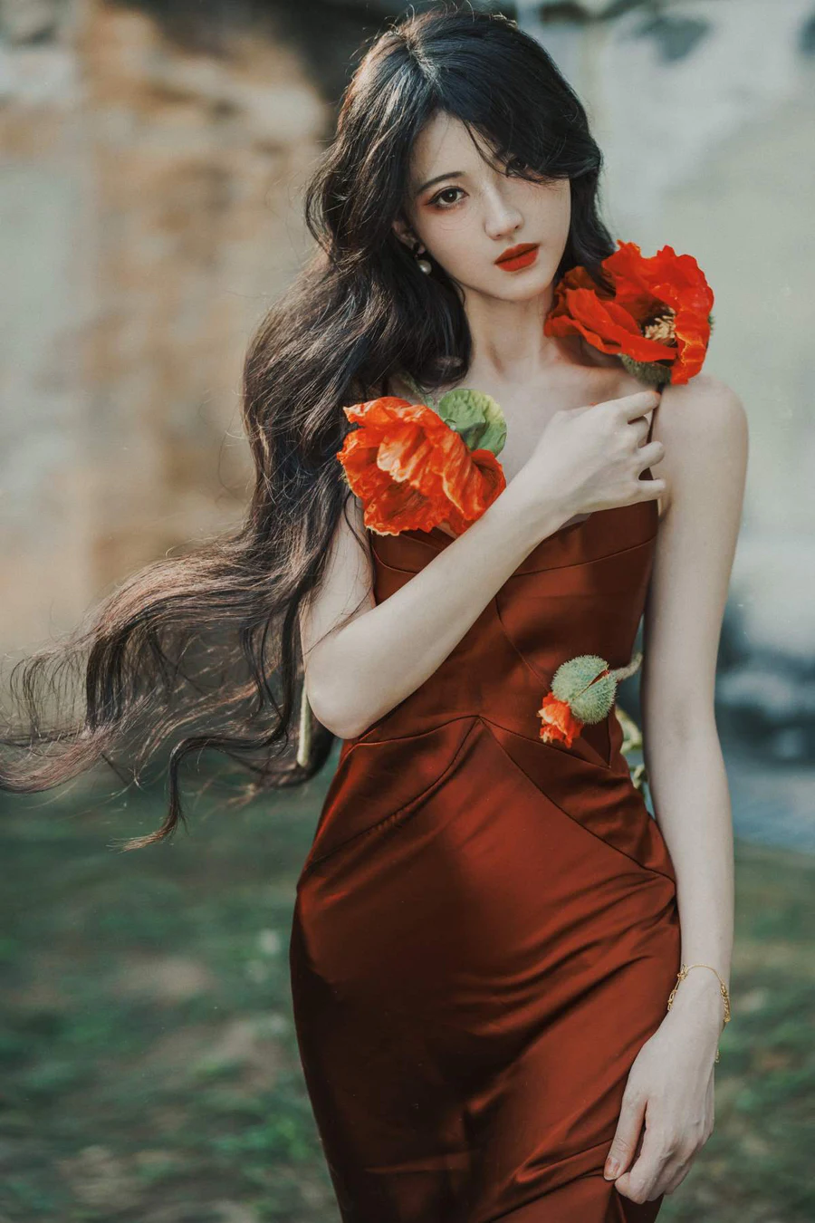 [YITUYU艺图语]2025.05.06 红玫瑰 当初叫人家小田田 YITUYU艺图语-第2张