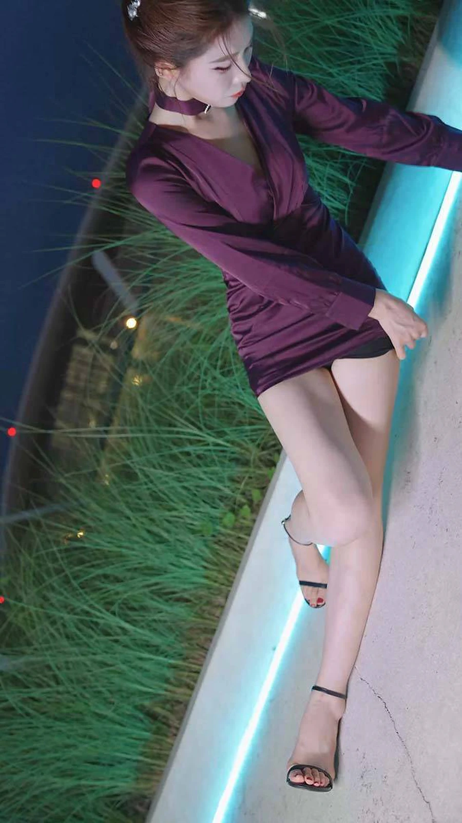 2024 深圳粤港澳大湾区车展 Model 车模随拍 109 街拍-第1张