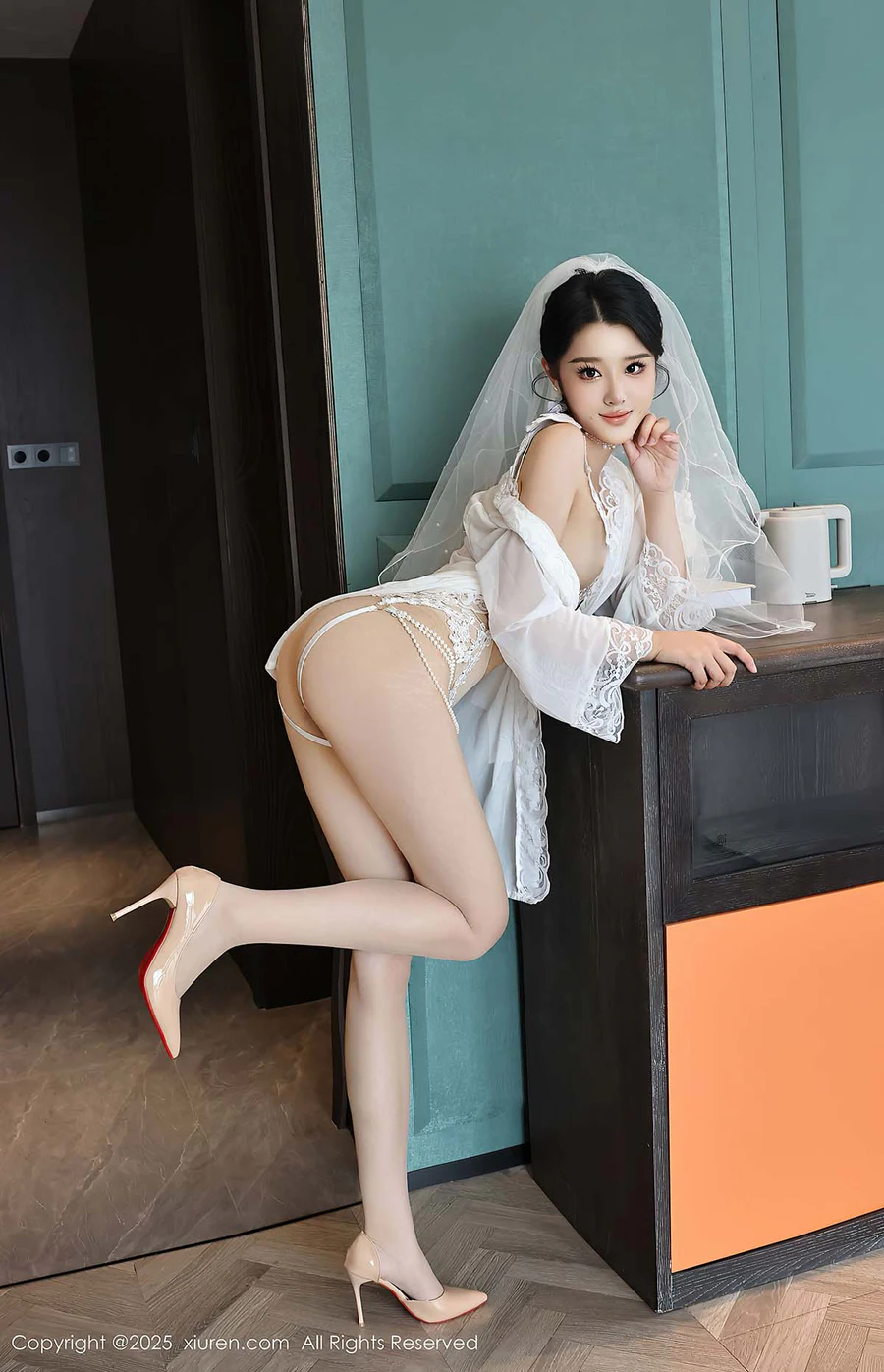 [Xiuren秀人网]2025.07.18 NO.10559 糯梨子 Xiuren秀人网-第2张