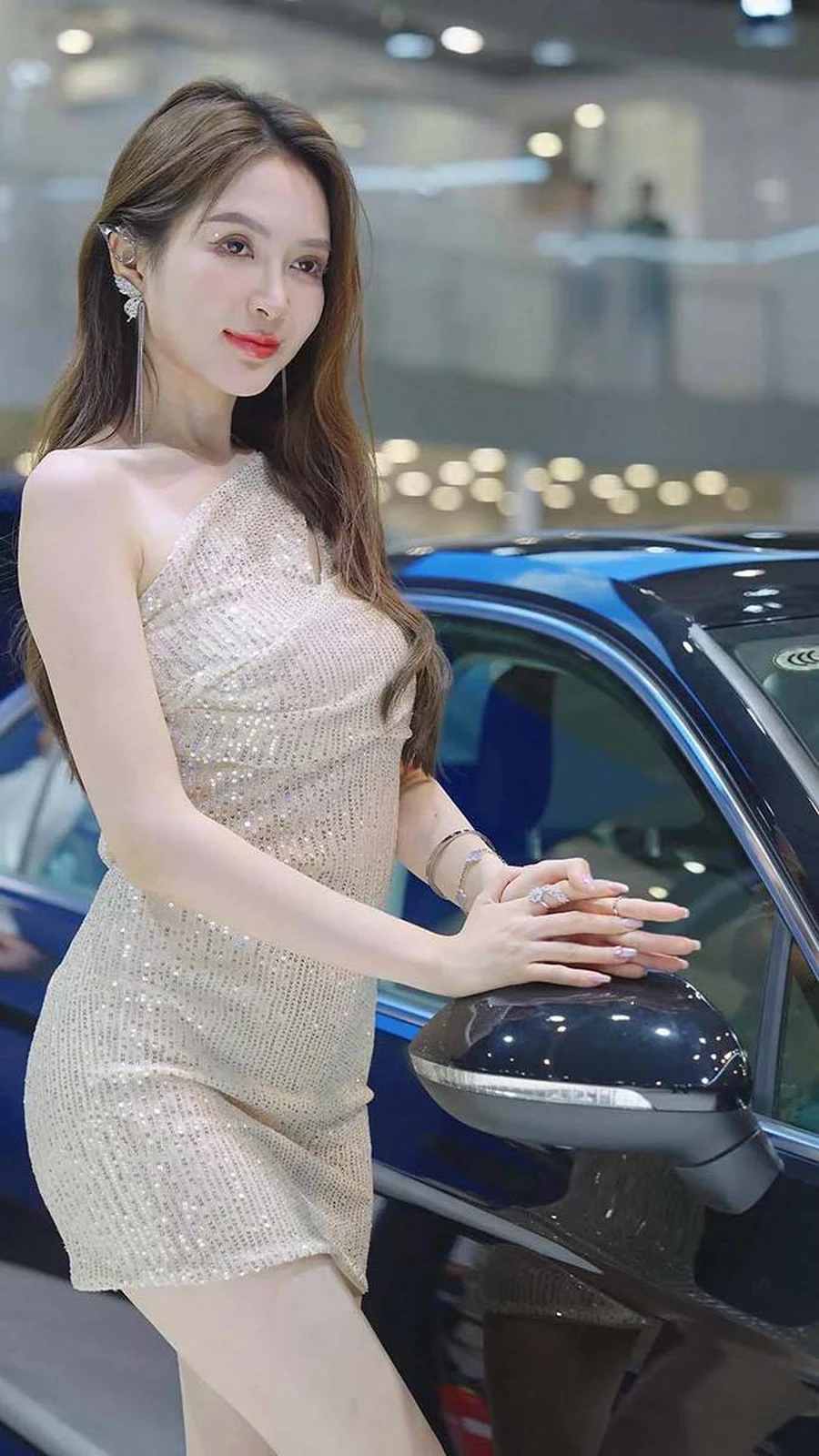 2024 深圳粤港澳大湾区车展 Model 车模随拍 118 街拍-第1张