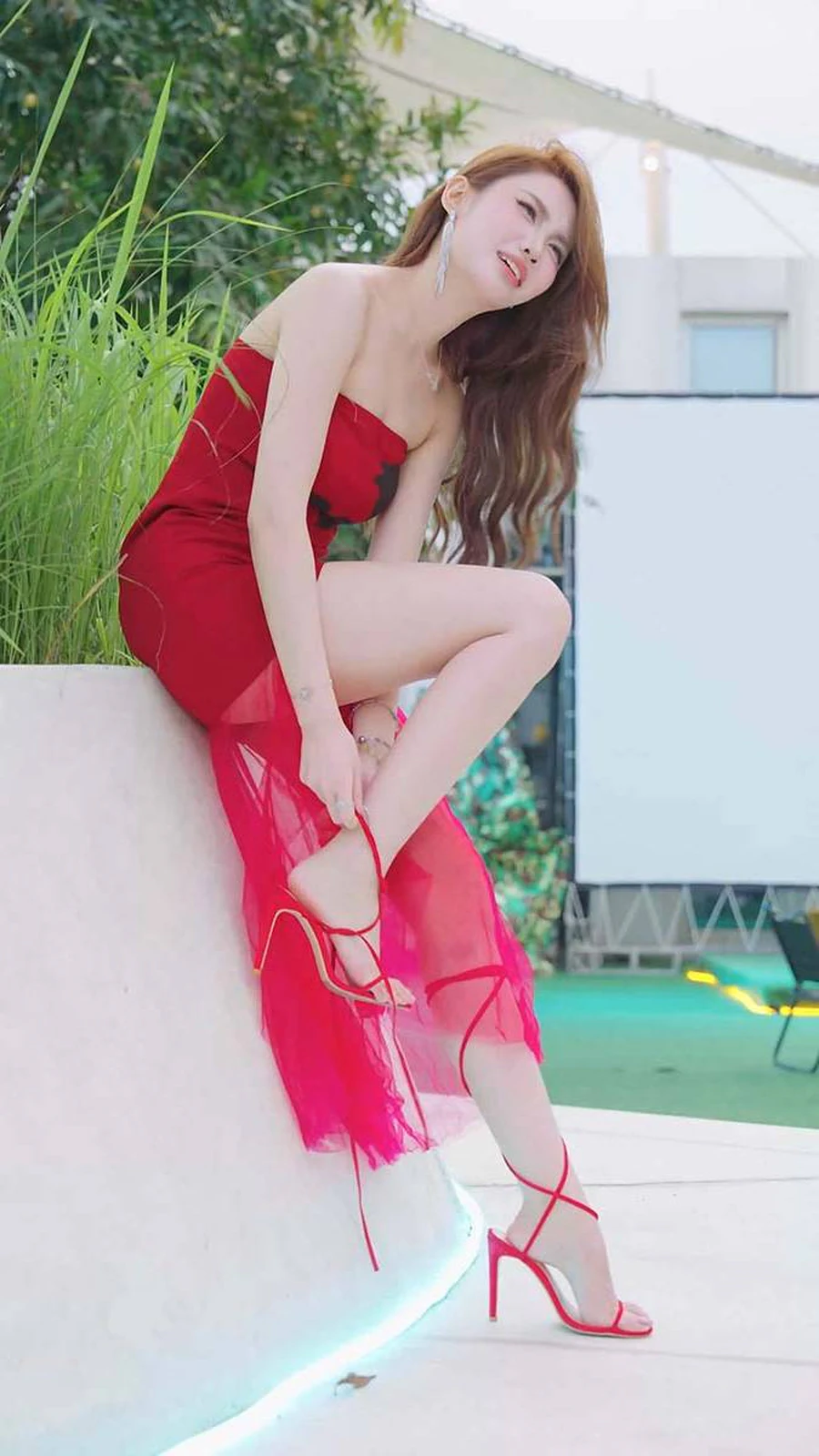 2024 深圳粤港澳大湾区车展 Model 车模随拍 117 街拍-第1张