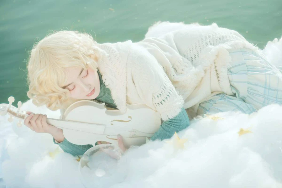 [YITUYU艺图语]2025.05.10 云上有旋律曲 小柔 YITUYU艺图语-第2张