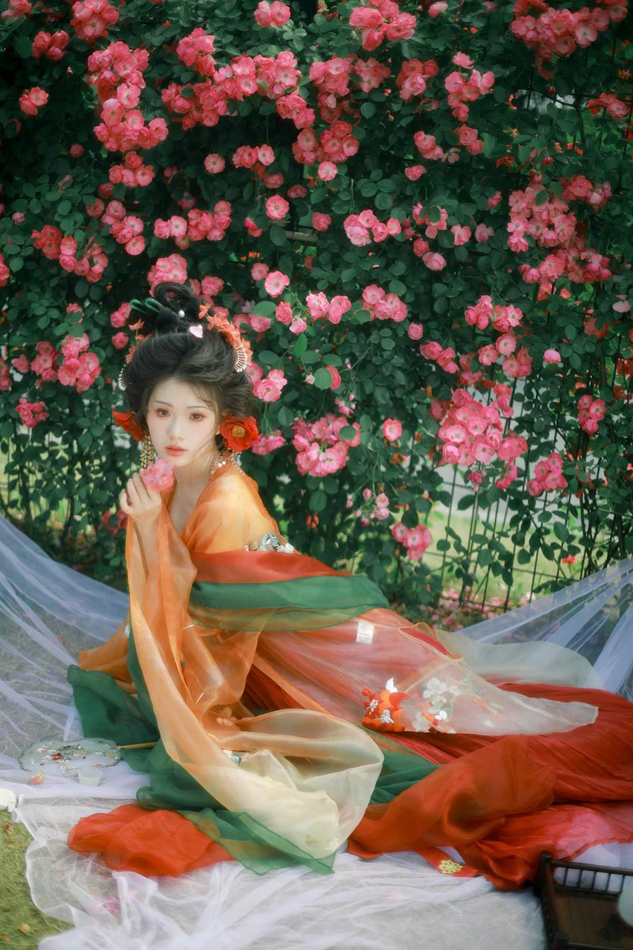 [YITUYU艺图语]2025.05.10 蔷薇汉服 悦璃 YITUYU艺图语-第2张