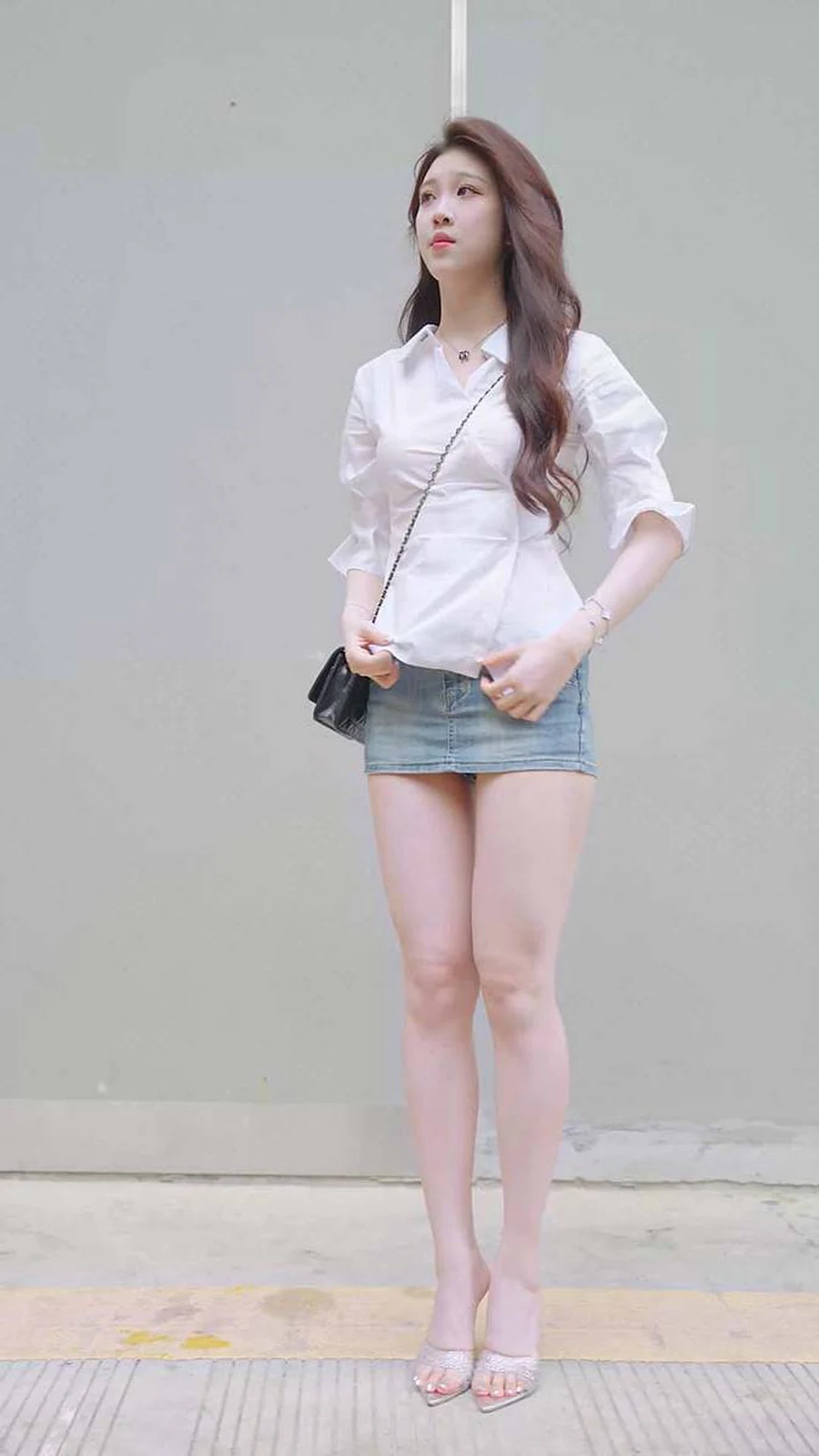 2024 深圳粤港澳大湾区车展 Model 车模随拍 123 街拍-第1张