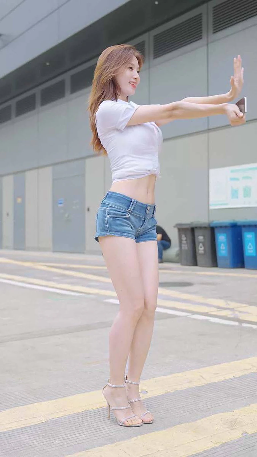 2024 深圳粤港澳大湾区车展 Model 车模随拍 122 街拍-第1张