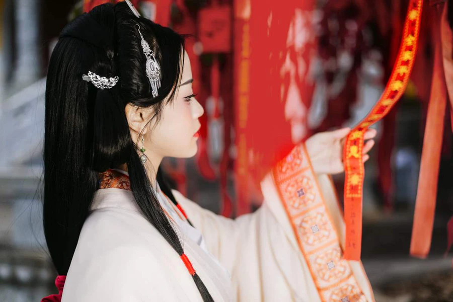 [YITUYU艺图语]2025.05.11 一袭战国袍，悠悠三千载。 七七_ry YITUYU艺图语-第1张