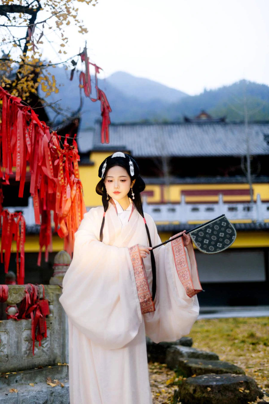 [YITUYU艺图语]2025.05.11 一袭战国袍，悠悠三千载。 七七_ry YITUYU艺图语-第2张