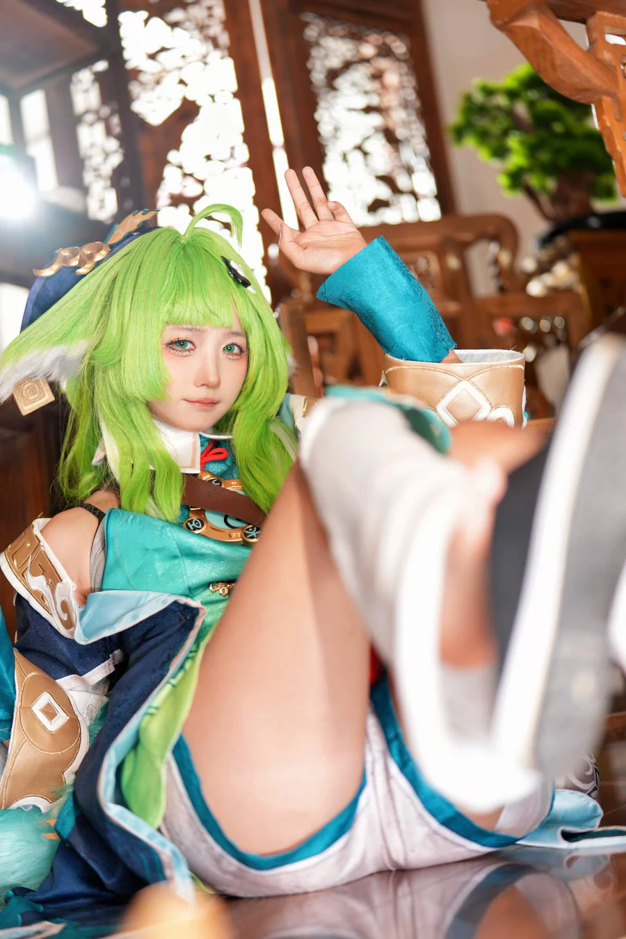 喜欢爱理吗 – 藿藿 Cosplay-第1张