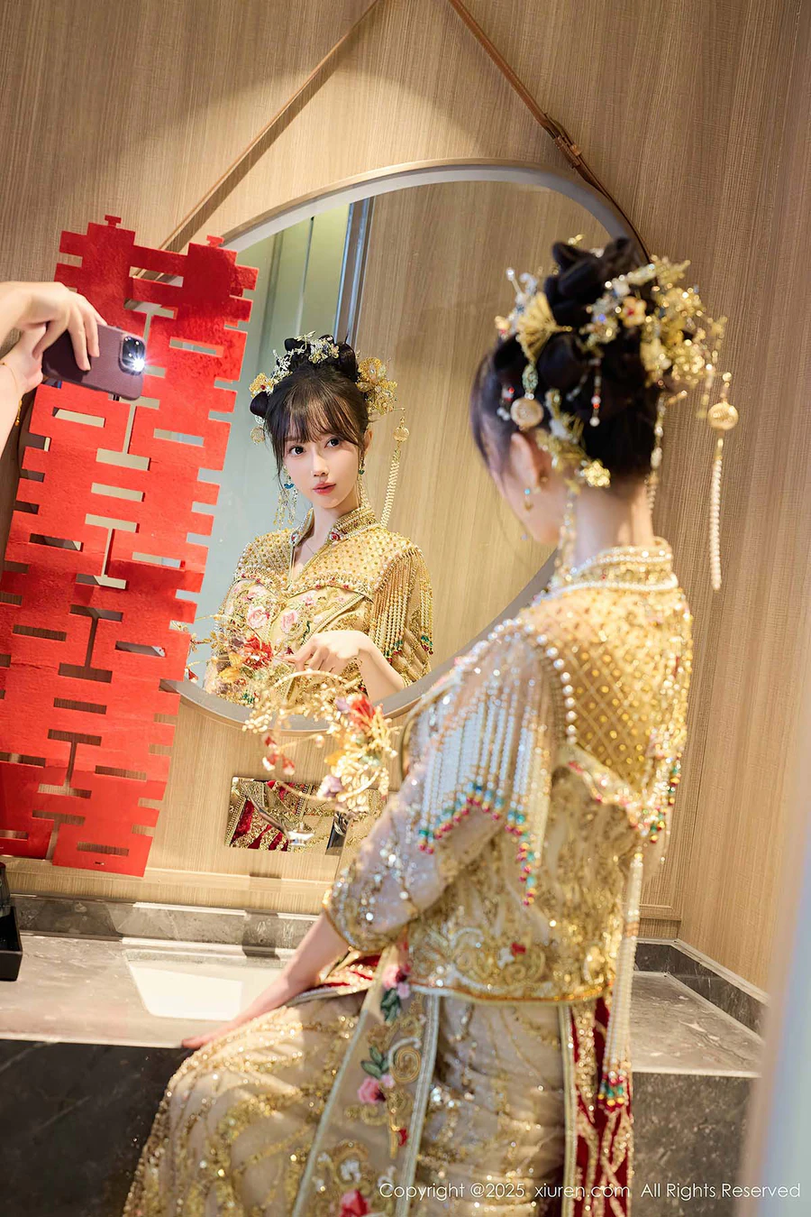 [Xiuren秀人网]2025.07.21 NO.10567 玥儿玥er Xiuren秀人网-第2张