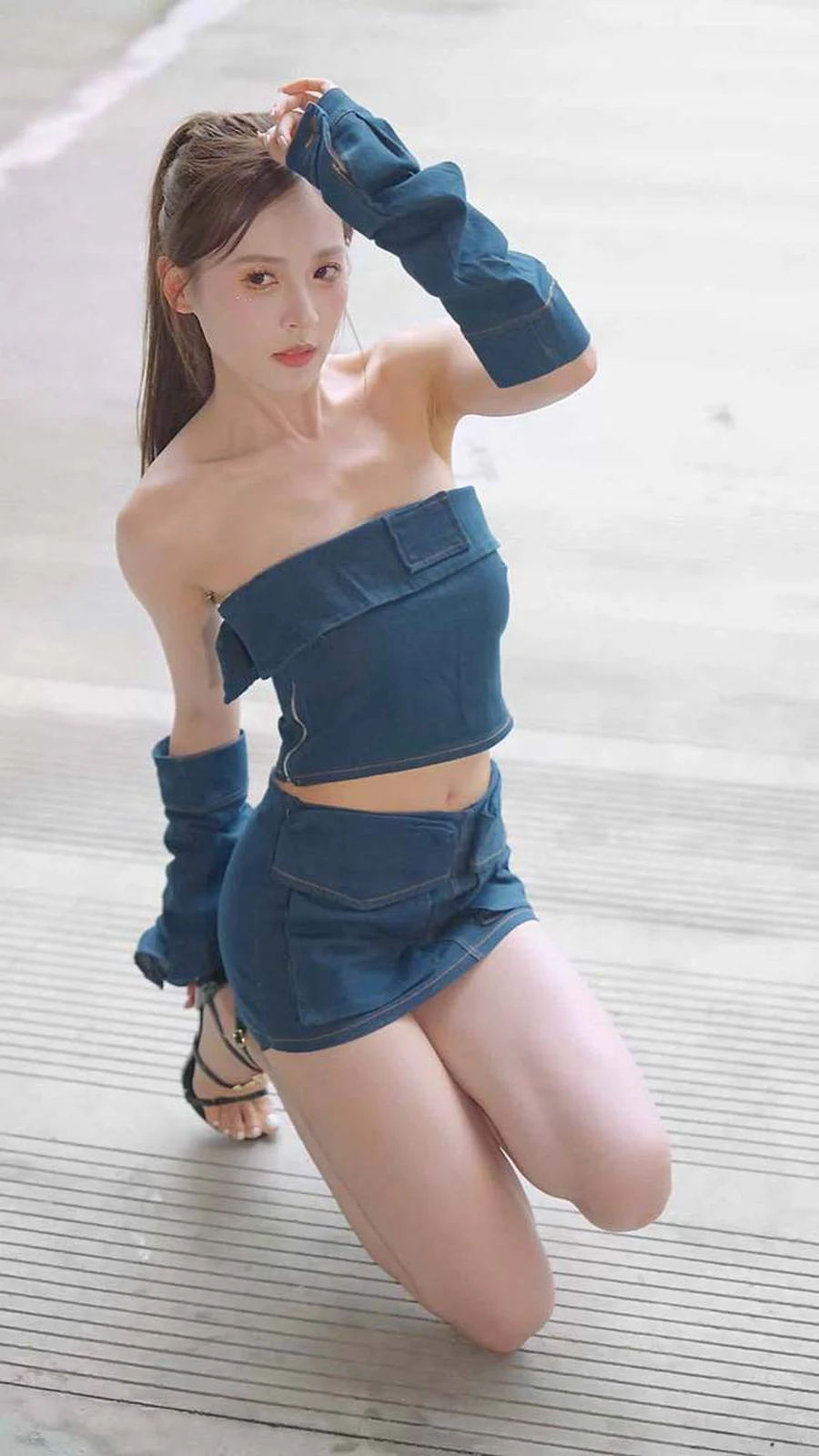 2024 深圳粤港澳大湾区车展 Model 车模随拍 124 街拍-第1张